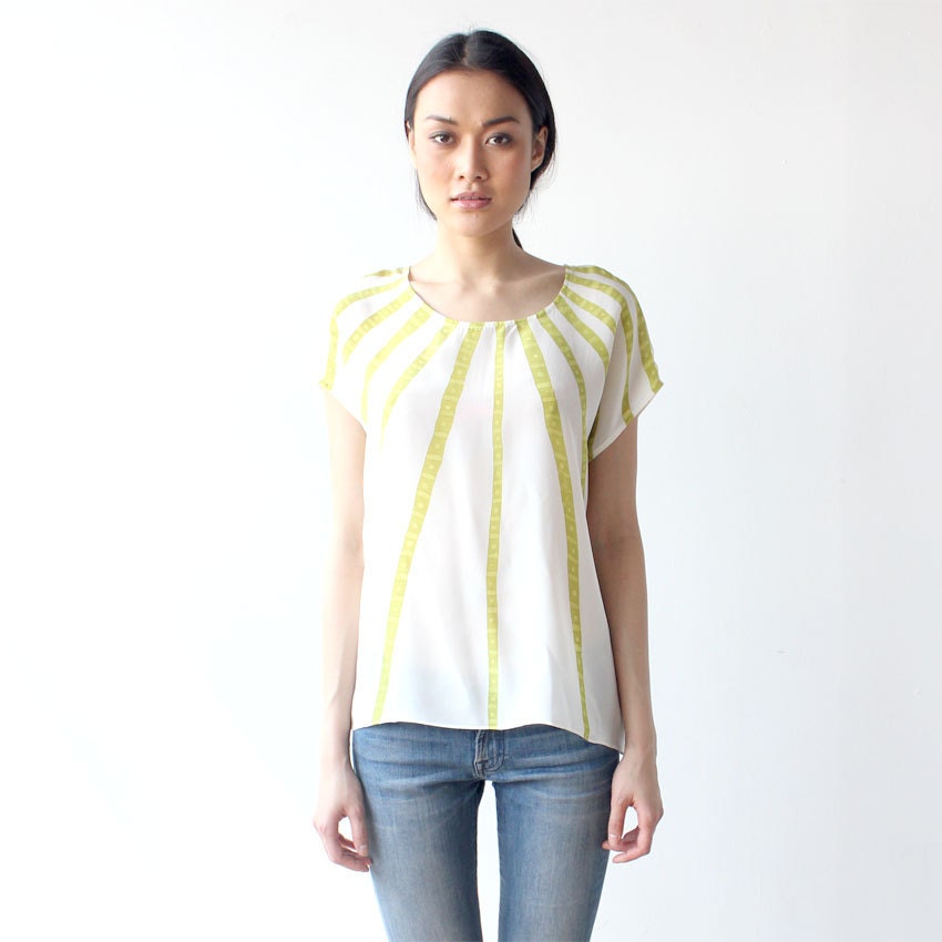 Octi Stripe Yellow SAMPLE SALE