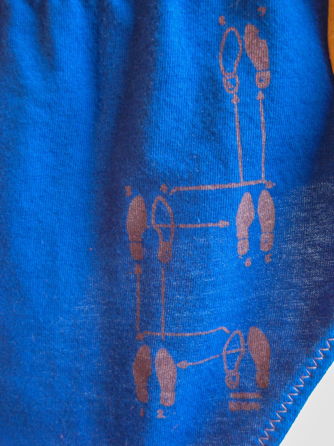 Foxtrot Royal Blue Boy-Cut Underwear - Recycled Cotton - Women's 6 - Ready to Ship