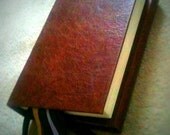 FREE SHIPPING - Book of Shadows - Handmade Blank Journal A4 Practical Magic Double Book