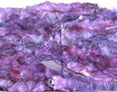 Fiber Art, Cast Paper entitled Dynamic Realm
