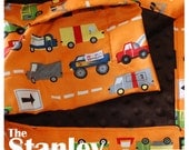 The Stanley Stroller Blanket in Road Work