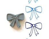 Gift Bow Stamp - Cling Rubber Stamp