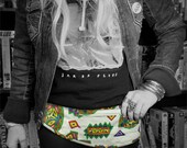 HIP BAG - Fannypack - Coachella - African Print