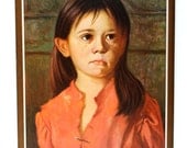Bragolin Crying Girl Vintage Print - Crying Boys