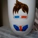 Doctor Who 10th Doctor with 3D Glasses Hand Painted Mug
