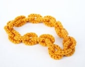 Crochet Chain Necklace