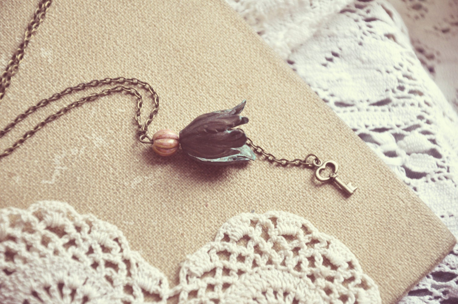 secret garden necklace.