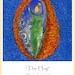 Mother and child, The hug Mothers love A4 Print