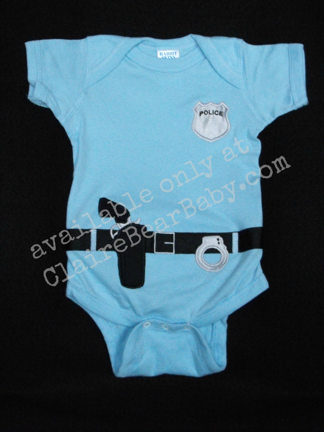 Police Belt Onesie