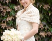 Bridal Shawl / Bride Bolero / Wedding Shawl / Bridal Cape / Shrug / Bolero