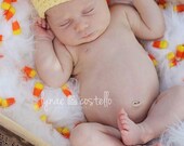 Crochet Pattern for Halloween Candy Corn Hat - 5 sizes, baby to adult - Welcome to sell finished items