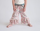 Spring - Triple Ruffle Capri. Joie du Jour
