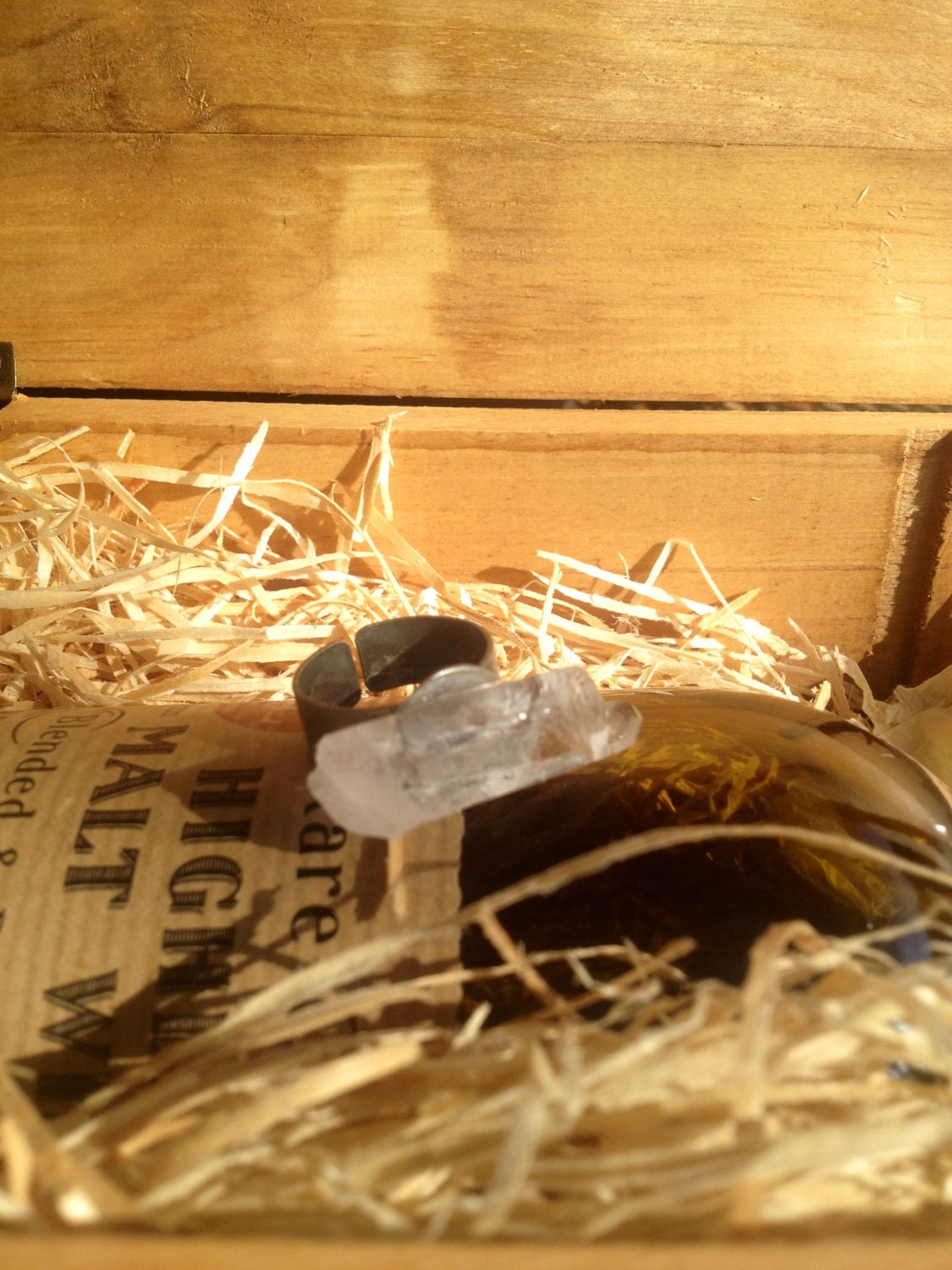 Quartz Point Ring