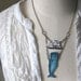 Moby Dick Whale and Ship Necklace Kitsch Geekery