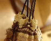 Straw summer bag, beach crochet tote bag, raffia large hobo bag free shipping