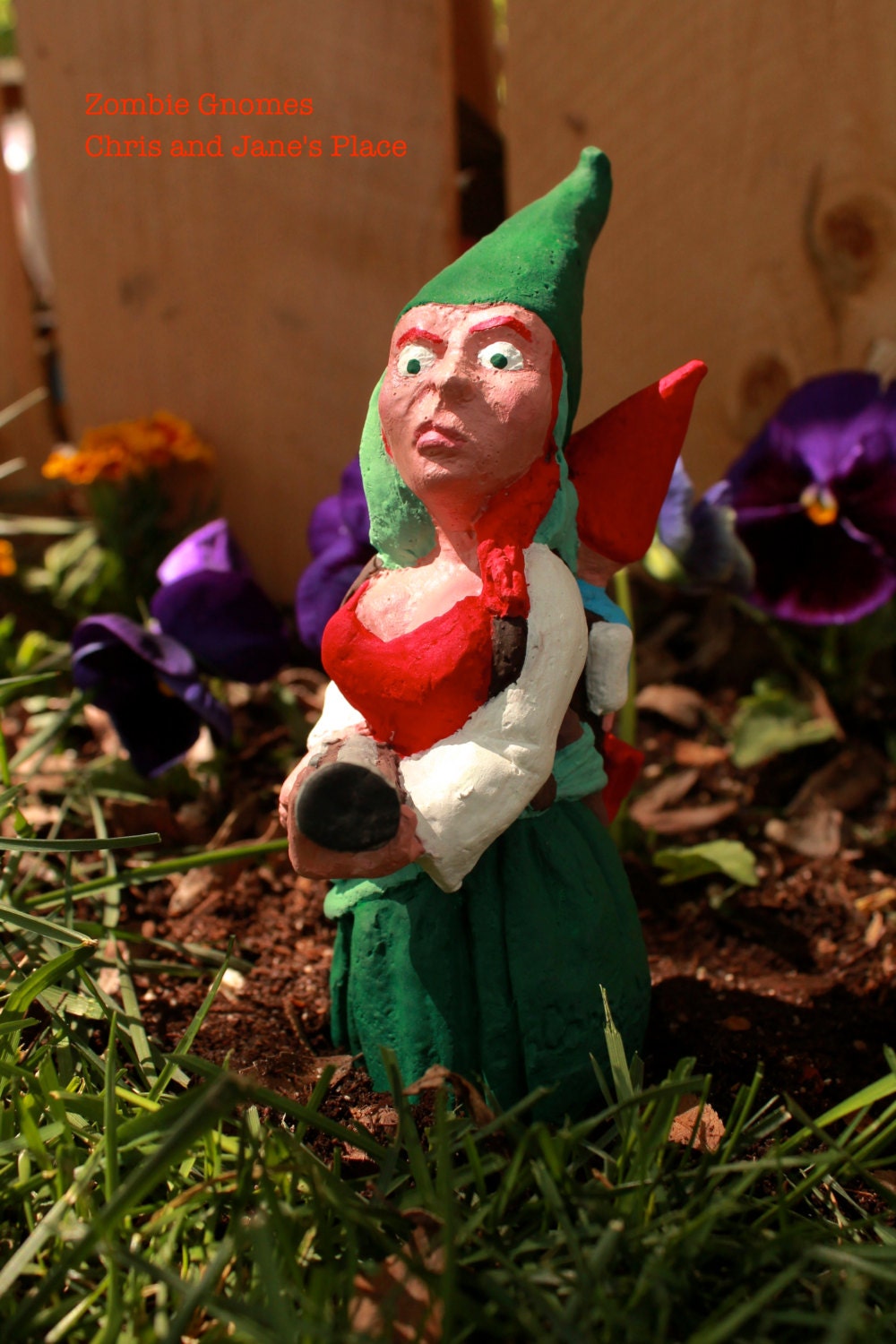 Zombie Gnomes: Mayfield FREE USA SHIPPING