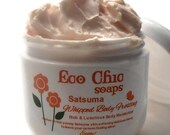 Bath & Beauty - Skin Care - Whipped Body Frosting - Satsuma