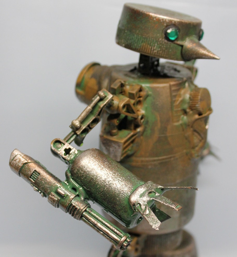 assemblage ranger robot