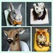 Custom Needle Felted Taxidermy