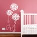 Flowers Vinyl Wall Decal - Children Decal Vinyl Wall Art - Nursery Walll Decal
