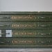 Antique Parts Cabinet