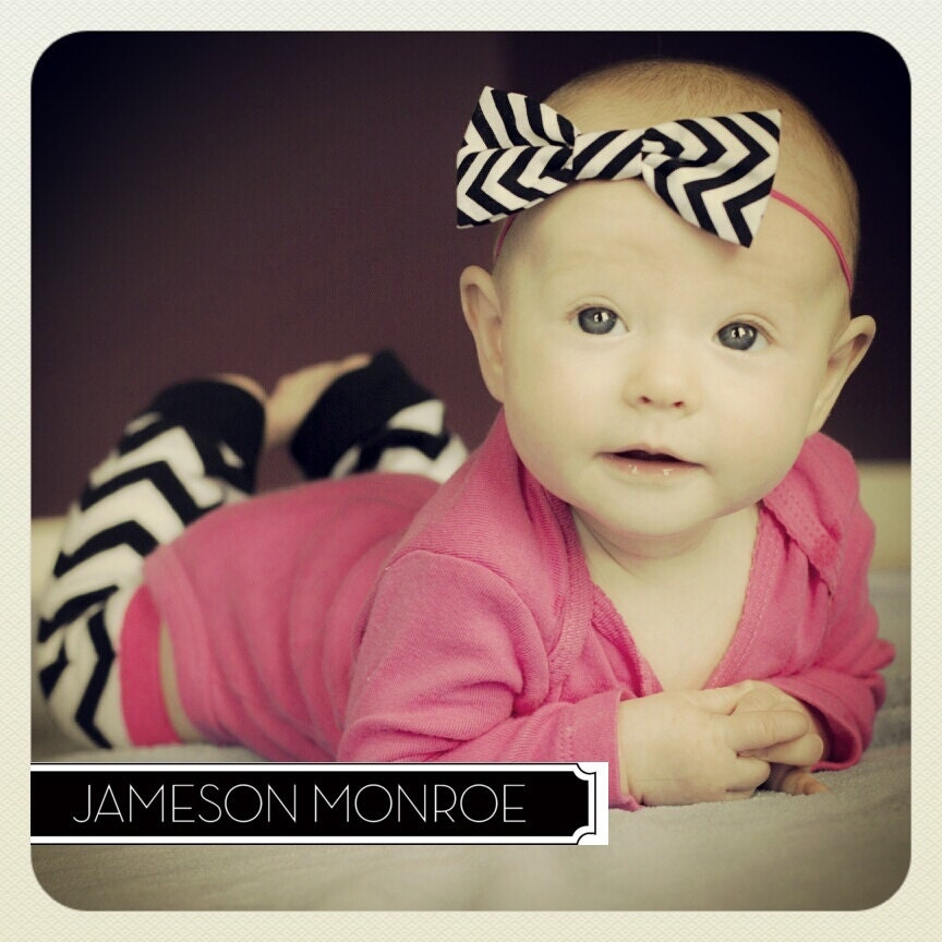 2 Pack Classic Collection Bow Tie or Headband- Ready 2 Ship - CHOOSE PRINT and Elastic - As Gifted to Simpson / Kardashian via CupcakeMag