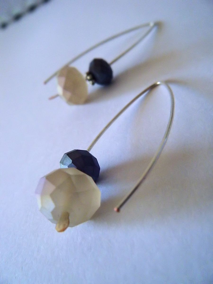 Glass Bead Wishbones