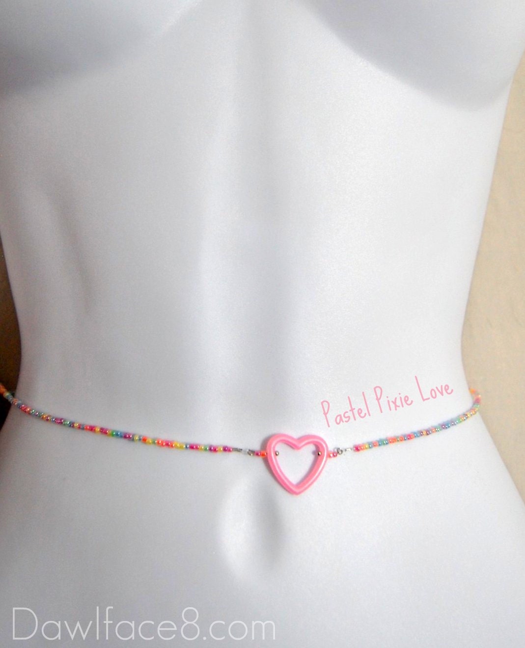 Pastel Pixie Dust - Custom Fit Belly Beads