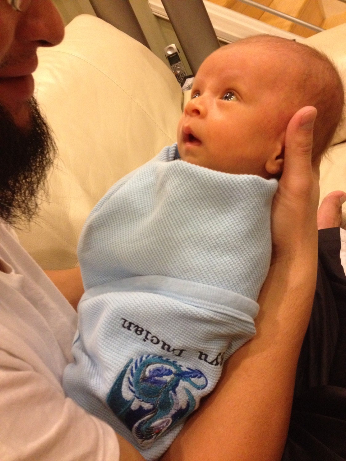 Ryu's new Blanket for Jill