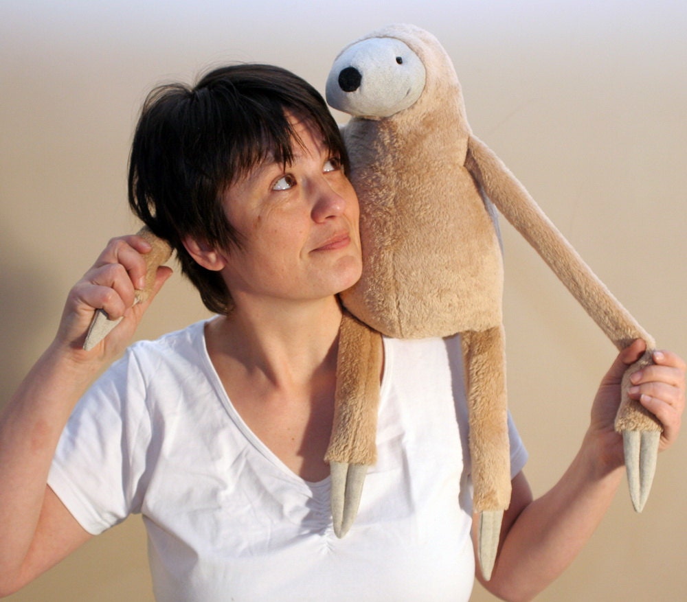 Big Sloth, stuffed animal toy for children