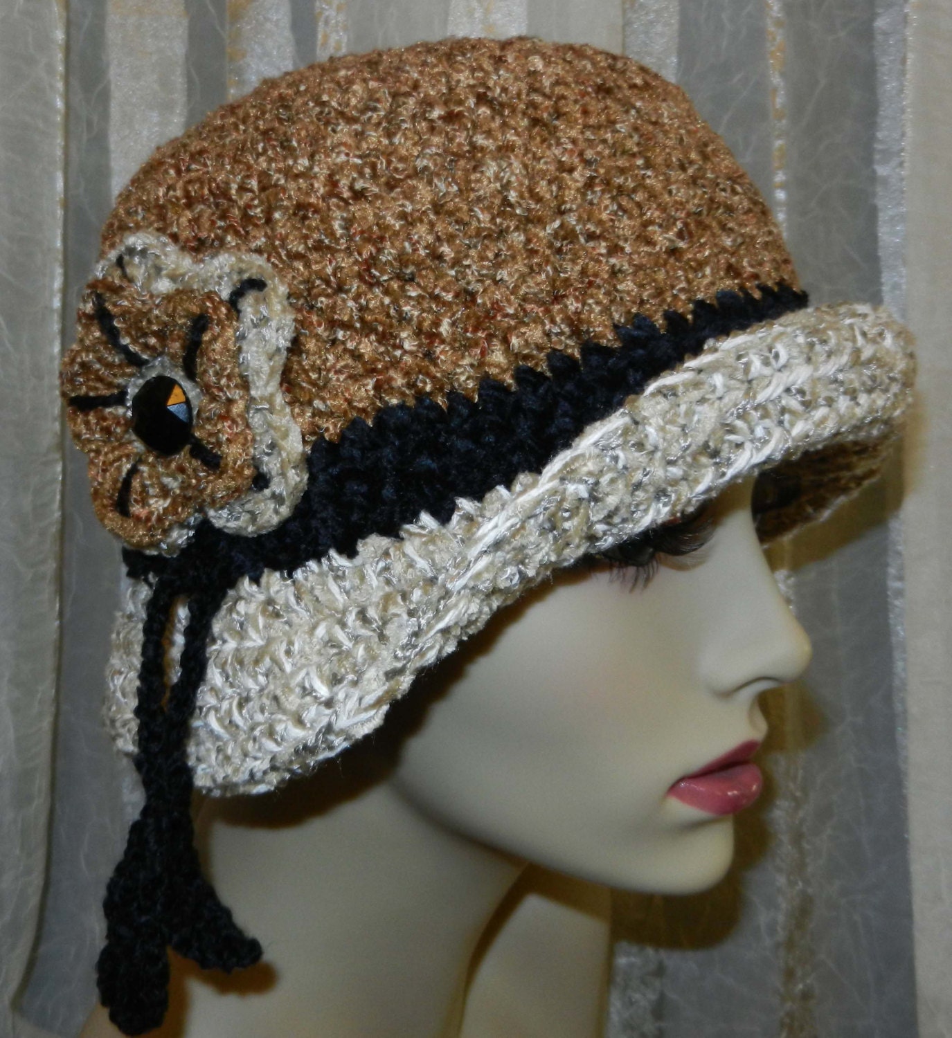 Women's Fashion Cloche - Original Pattern & Design