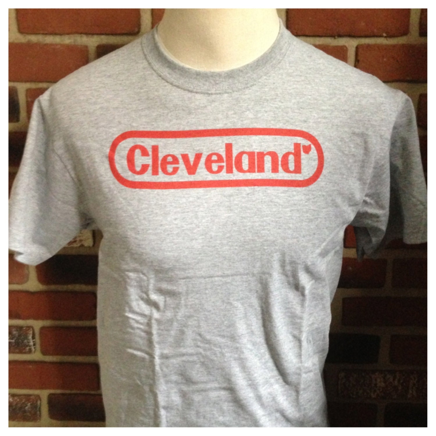 The Cleveland Ohio Nintendo T-Shirt