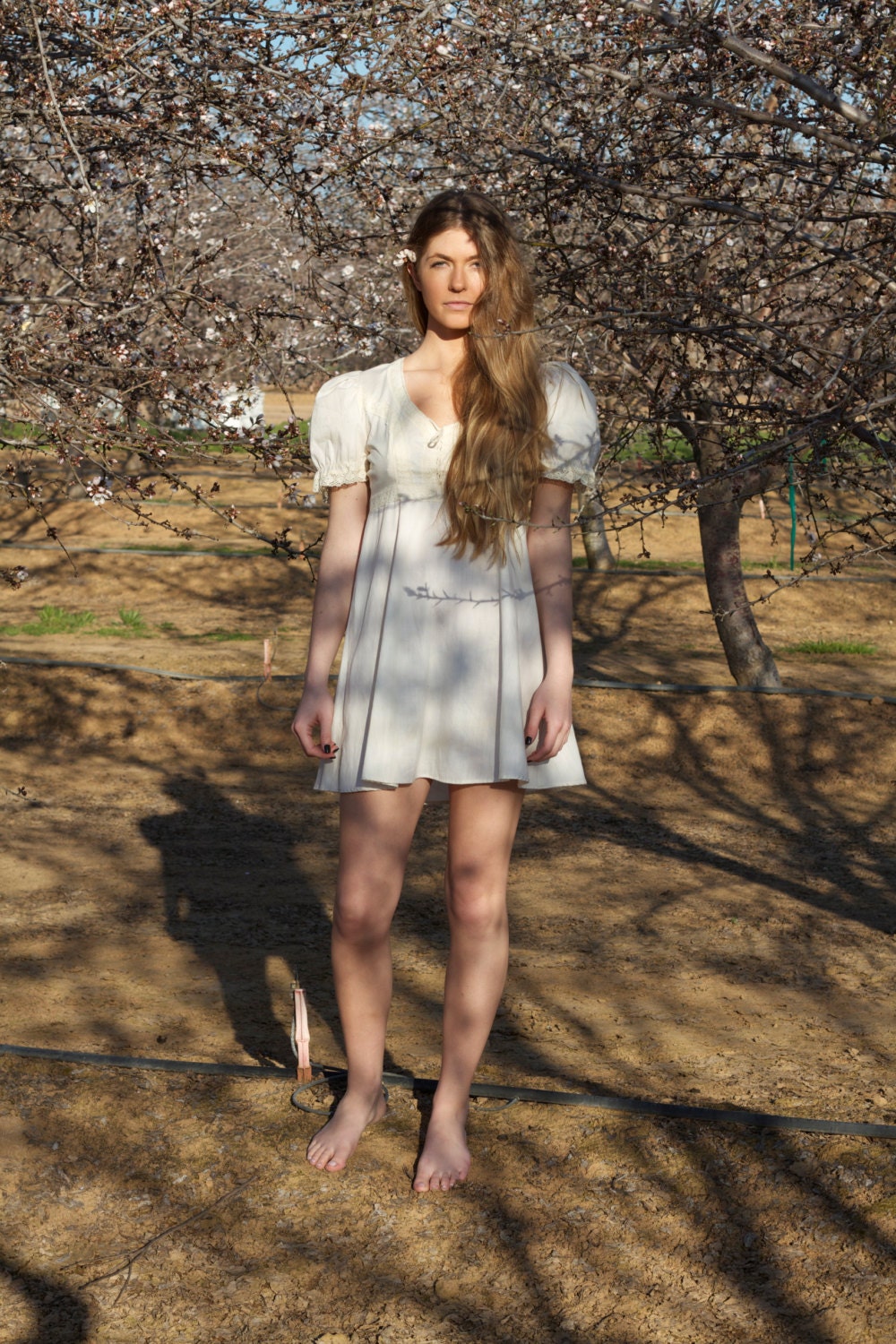Mini white engagement dress - Daisy