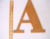 You Pick Finish- Display Letters