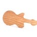 guitar RATTLE - natural and organic wooden toy safe for teething, eco-friendly baby shower gift with homegrown organic finish