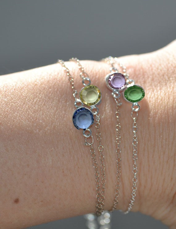 Swarovski bracelet with s...