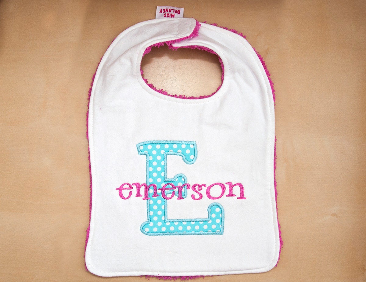 Personalized Baby or Toddler Bib