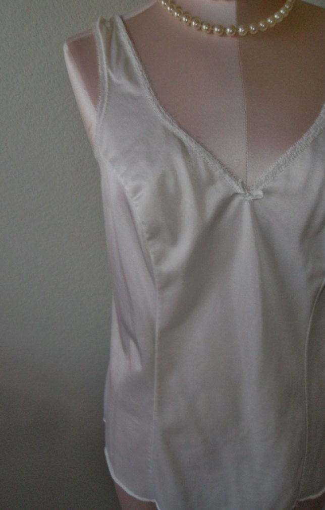 Vintage Camisole White Cami size 40 Lorraine