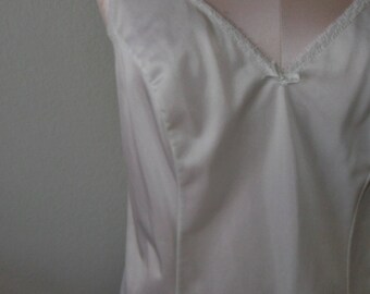 Vintage Camisole White Cami size 40 Lorraine