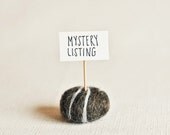 Mystery Listing - Surprise Felted Acorns