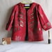 Child's Pirate Coat/Jacket, Size 18months to 2.5 years old, Ready To Ship