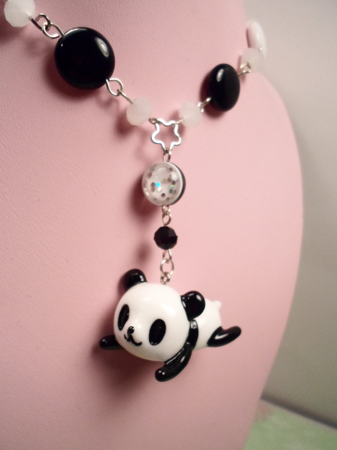Sweet Baby Panda Necklace