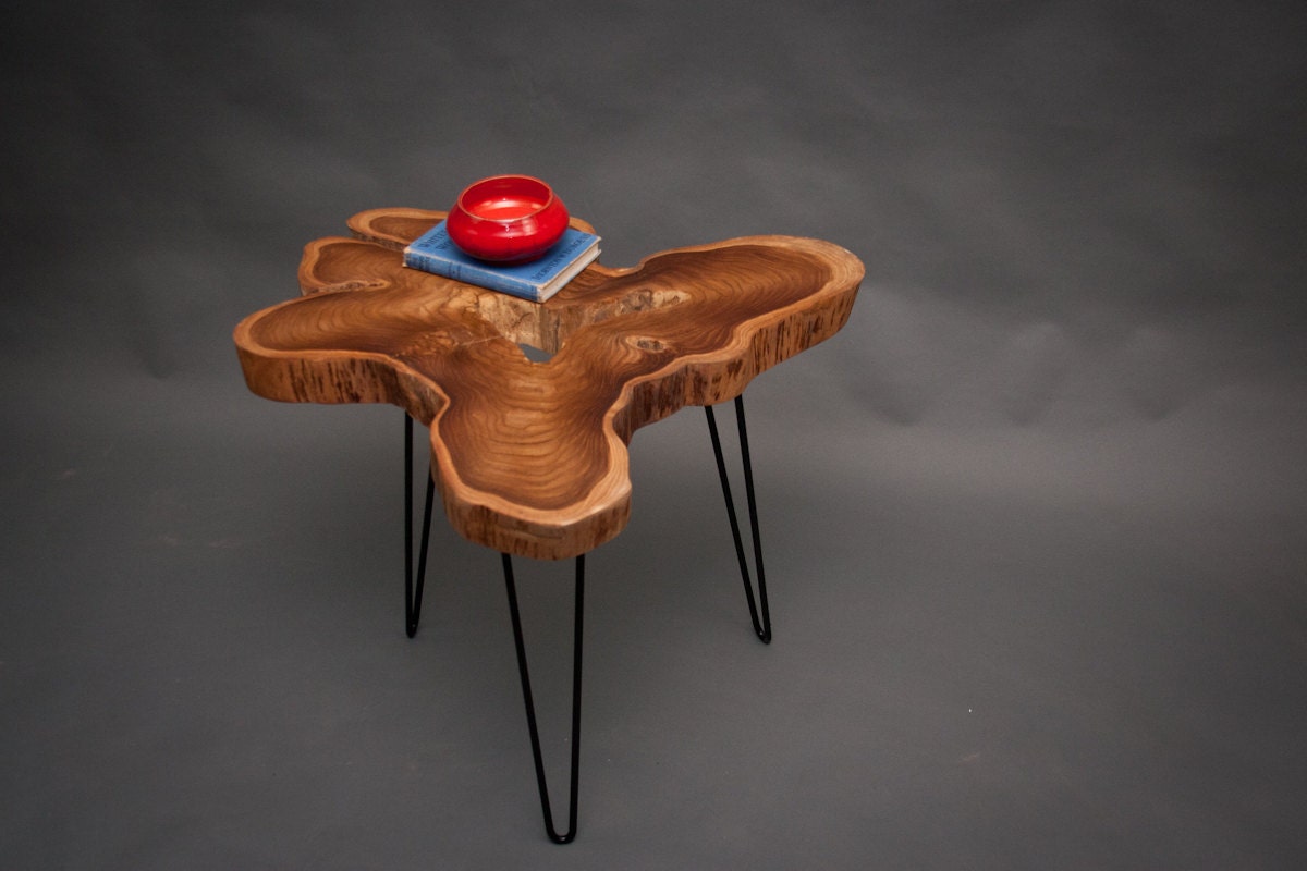 Teak END TABLE - Simple - Unique