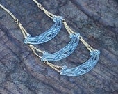 I Still Love You NYC Triple Calos Necklace