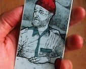 iPhone skin sticker protector Steve Zissou, The Life Aquatic, Bill Murray
