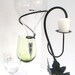 Vintage Wine Decanter, Self Dispensing Wine Decanter With Grapes and Grape Leaf Design,Wine Enthusiasts
