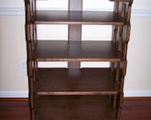 Wood Entertainment Stand