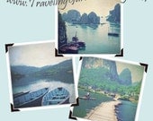 Photography Collection set of 3 Tranquil Water home decor large wall art fine art photos 8x8