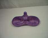 Goddess Sculpture Purple Infinity Handmade Aura Rose Zen Surf Fairy Fantasy Free Gift Wrap