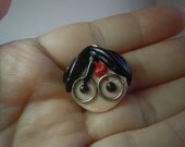 Harry Potter Charm Polymer Clay Cell Phone Charm Jewelry Geek Necklace